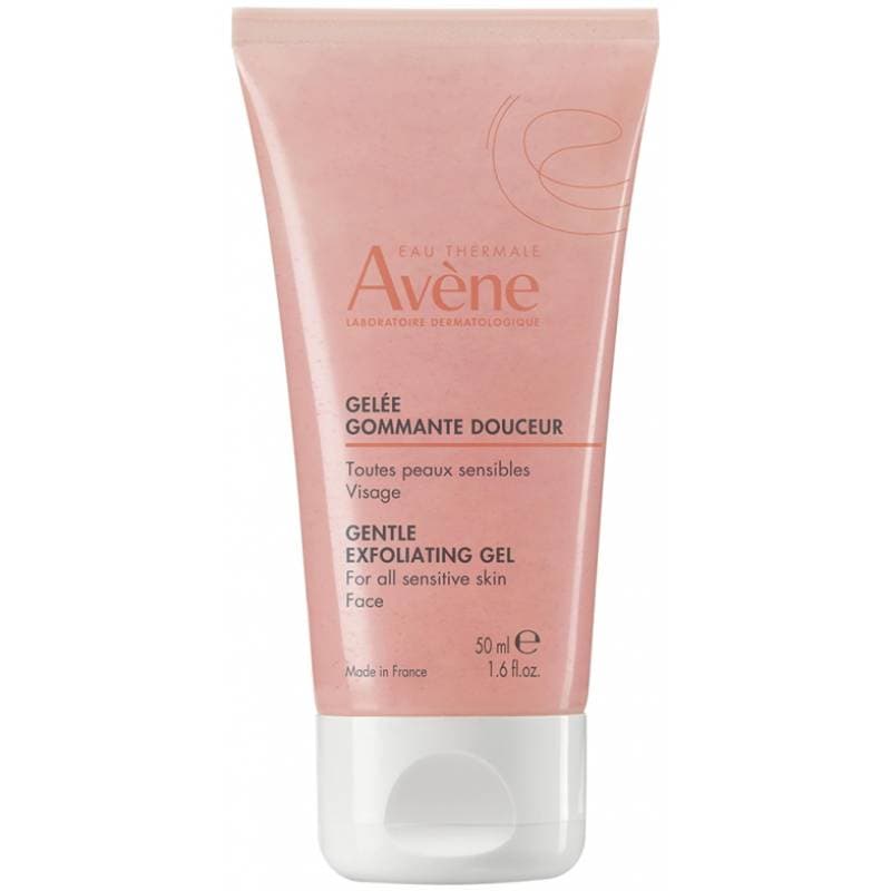 Авен Смягчающий отшелушивающий гель для лица, (Avene, Les Essentiels)