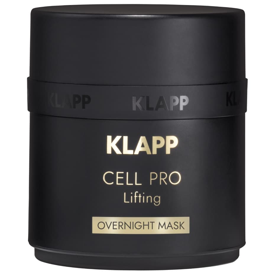Клапп Ночная маска-лифтинг для лица, шеи и декольте Lifting Overnight Mask, (Klapp, Cell Pro)