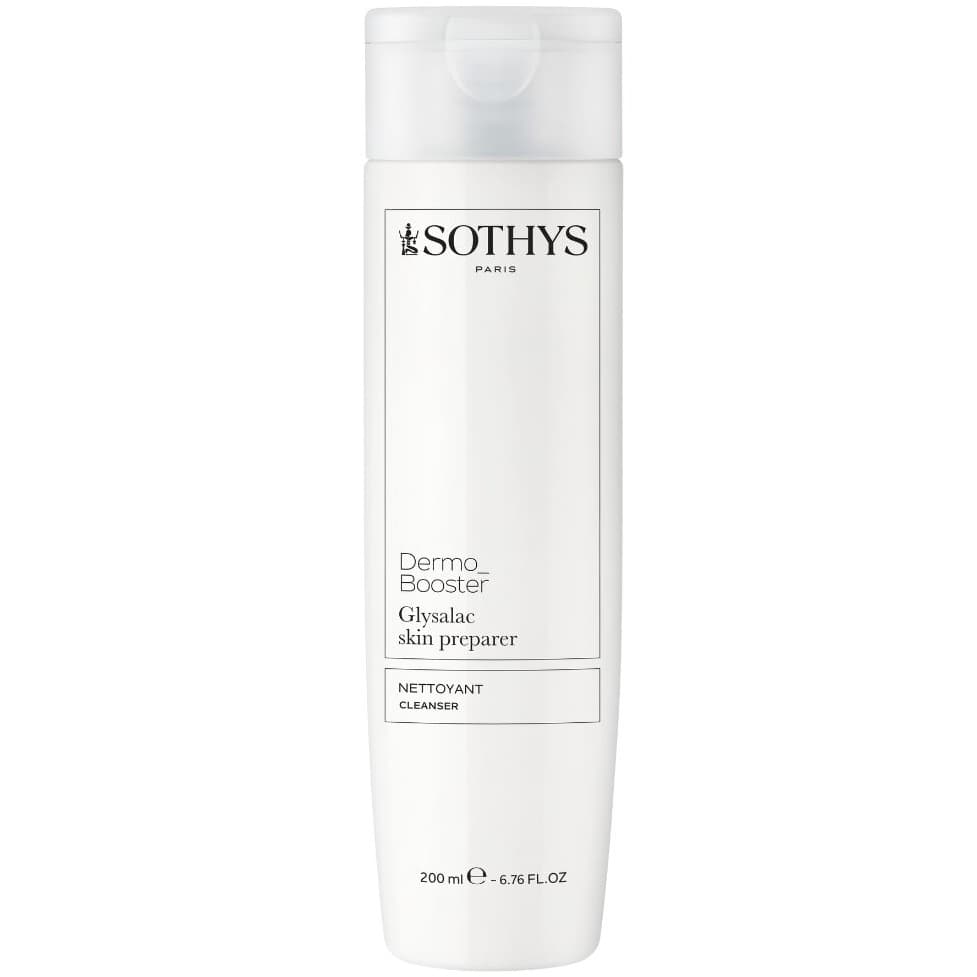 Сотис Мультиактивный очищающий гель для лица с AHA-кислотами Glysalac Skin Preparer, (Sothys, Dermo Booster)