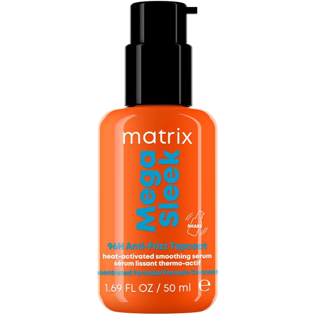 Матрикс Термоактивируемая разглаживающая сыворотка для волос 96 Hour Anti-frizz Topcoat, (Matrix, Mega Sleek)