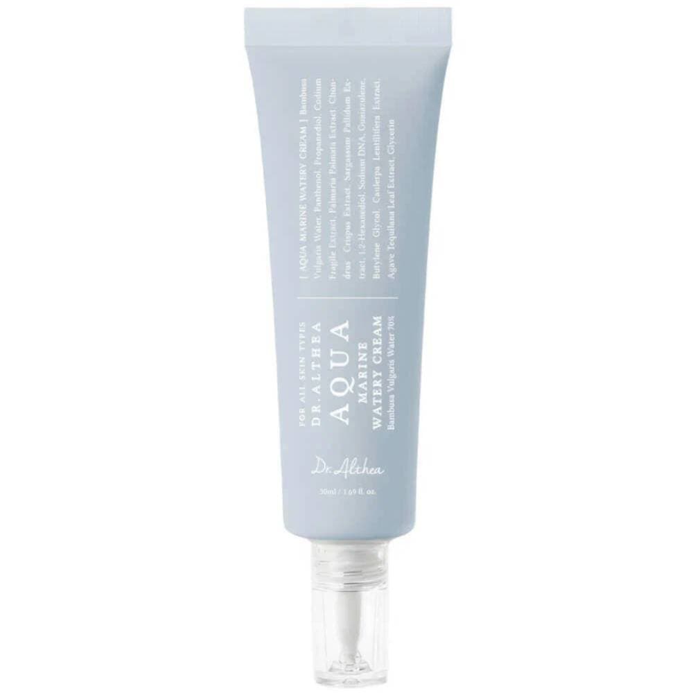 Др. Алтея Увлажняющий крем с бамбуковой водой для лица Aqua Marine Watery Cream, (Dr. Althea, )
