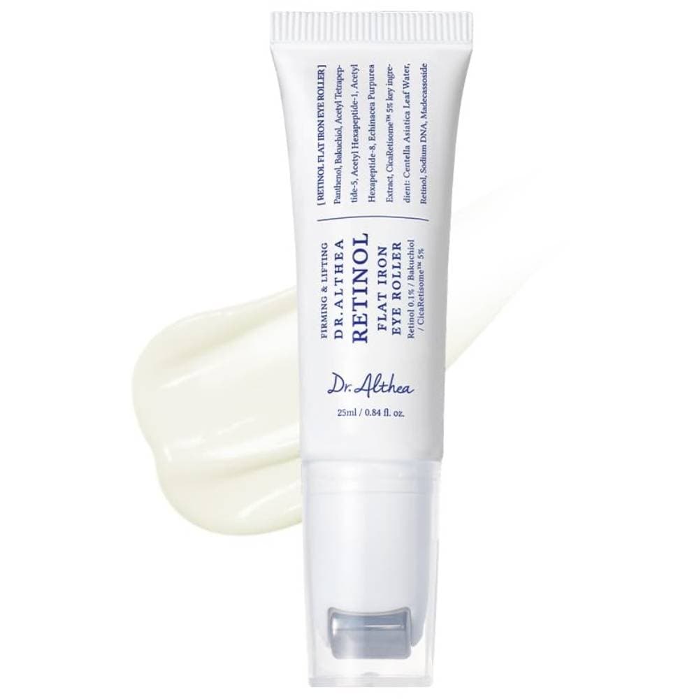 Др. Алтея Крем-роллер с ретинолом для ухода за кожей вокруг глаз Retinol Flat Iron Eye Roller, (Dr. Althea, )