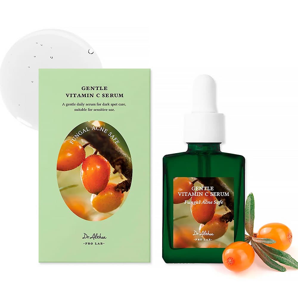 Др. Алтея Увлажняющая сыворотка с витамином С для лица Gentle Vitamin C Serum, (Dr. Althea, )