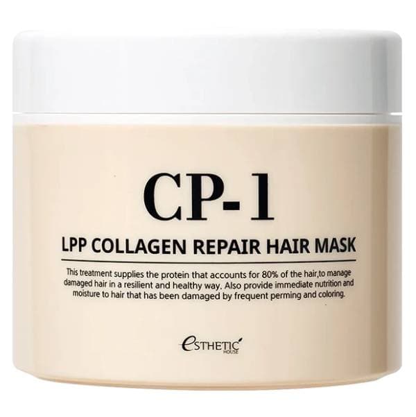 Эстетик Хаус Восстанавливающая маска для всех типов волос CP-1 LPP Collagen Repair Hair Mask, (Esthetic House, Уход за волосами и кожей головы)