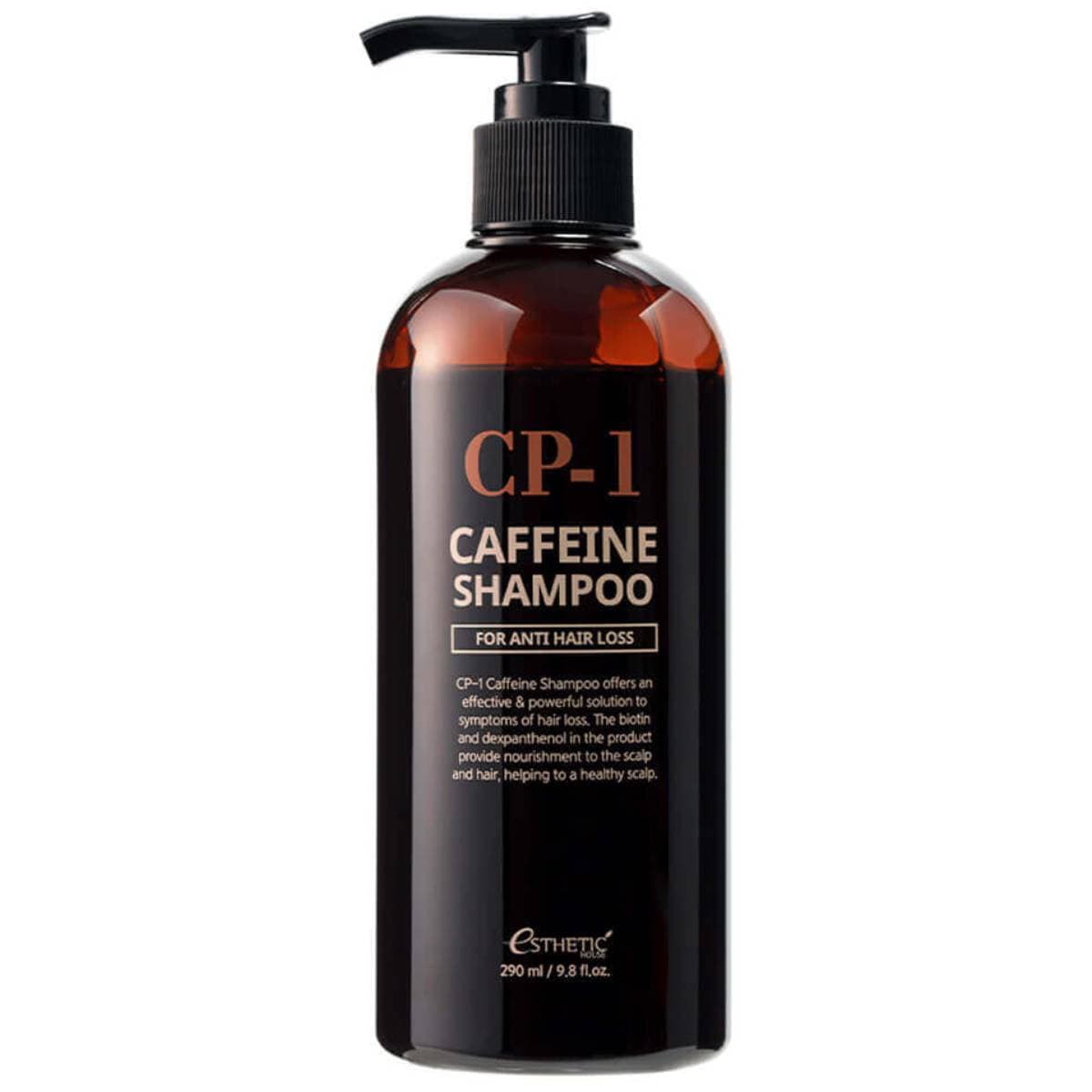Эстетик Хаус Шампунь с кофеином против выпадения волос CP-1Caffeine Shampoo, (Esthetic House, Уход за волосами и кожей головы)