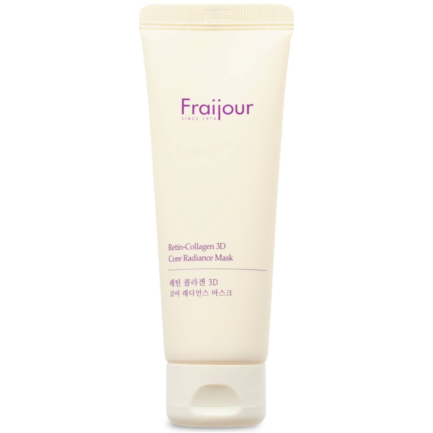 Фрайжур Укрепляющая маска для лица 3D Core Radiance Mask, (Fraijour, Retin-Collagen)