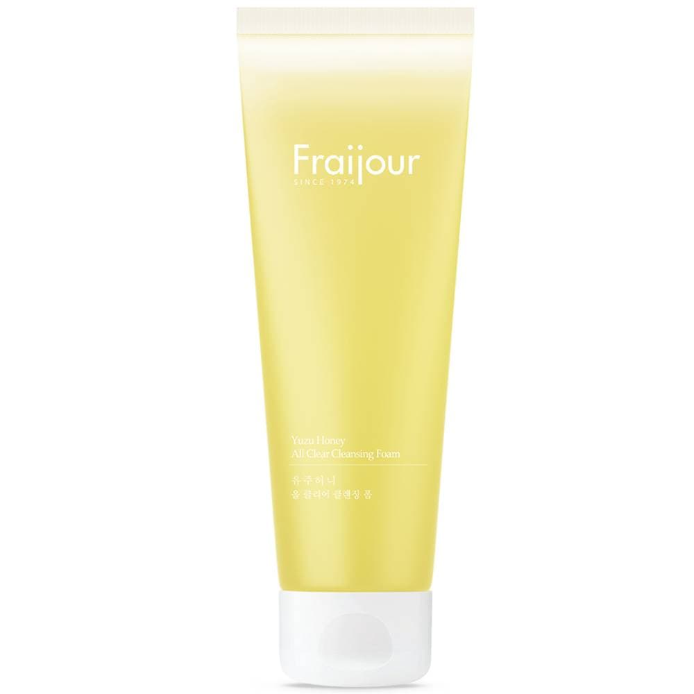 Фрайжур Очищающая пенка с юдзу и прополисом для умывания All Clear Cleansing Foam, (Fraijour, Yuzu Honey)