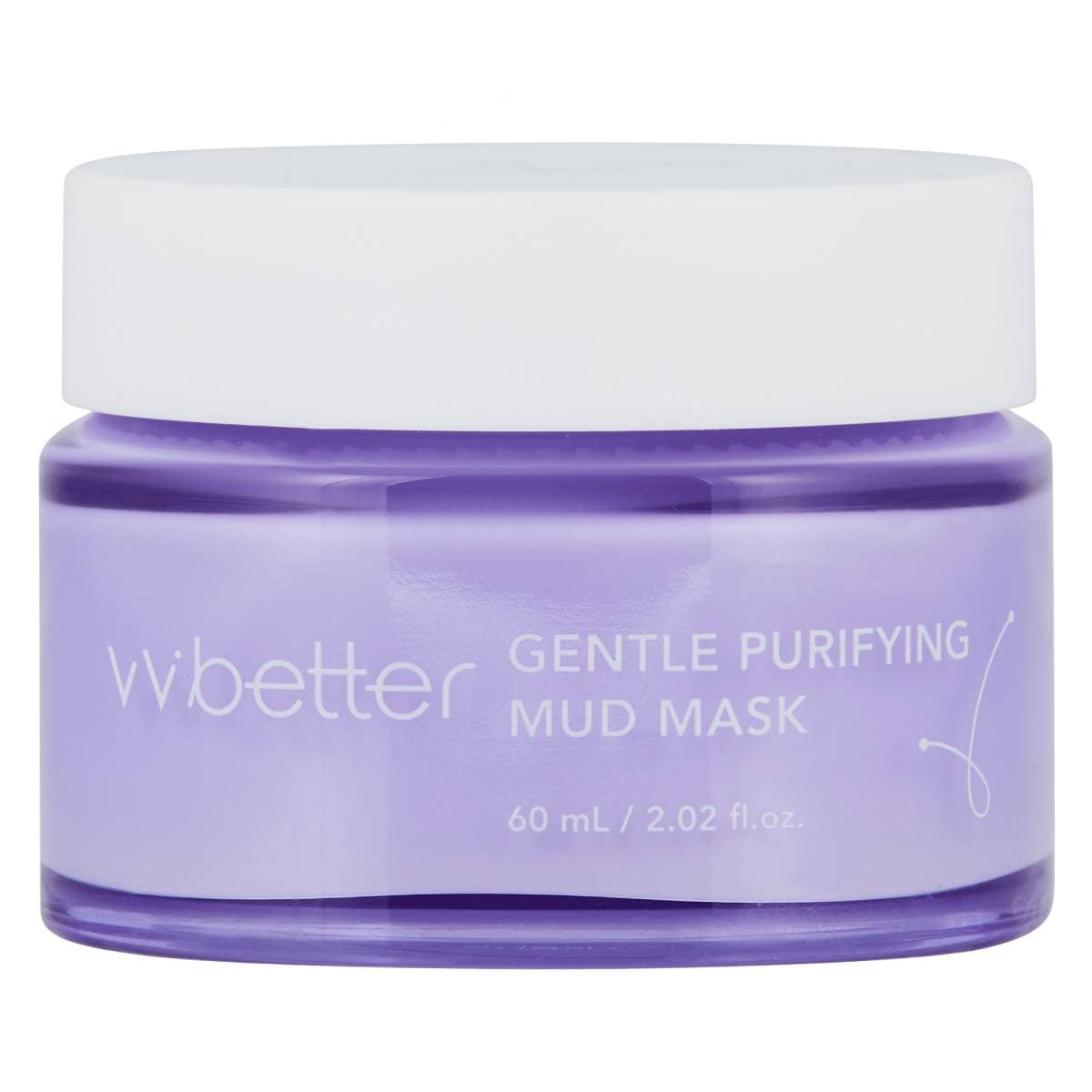 ВиВиБеттер Глиняная очищающая маска для лица Gentle Purifying Mud Mask, (VVBetter, )