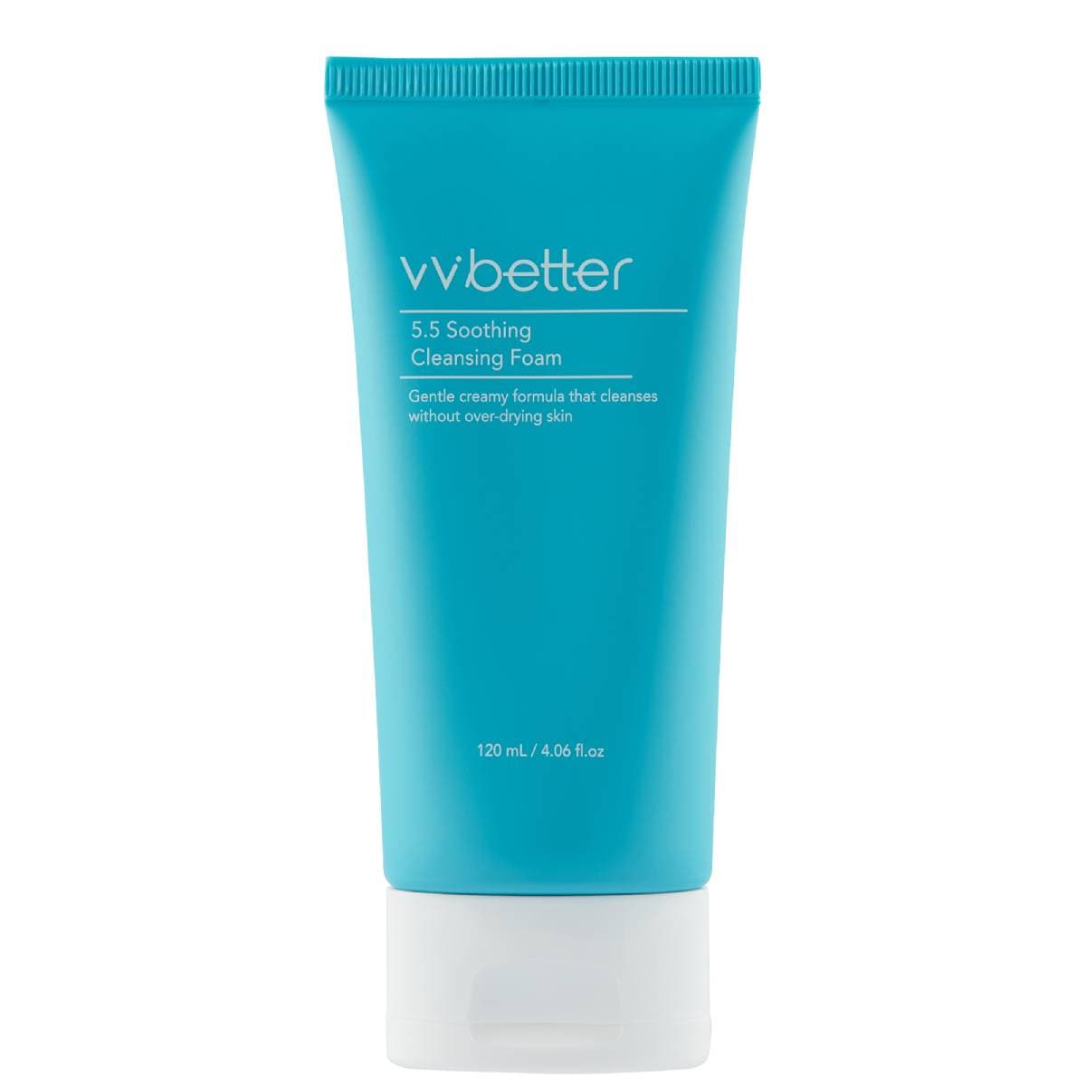ВиВиБеттер Успокаивающая пенка для умывания pH5.5 Soothing Cleansing Foam, (VVBetter, )
