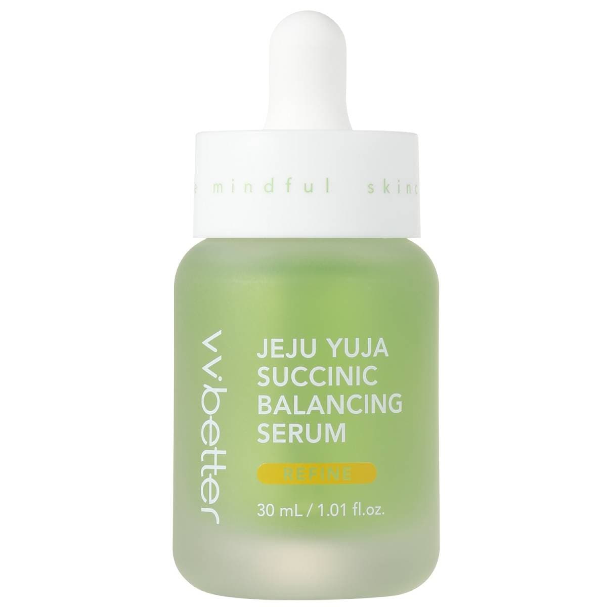 ВиВиБеттер Балансирующая сыворотка с янтарной кислотой для лица Jeju Yuja Succinic Balancing Serum, (VVBetter, )