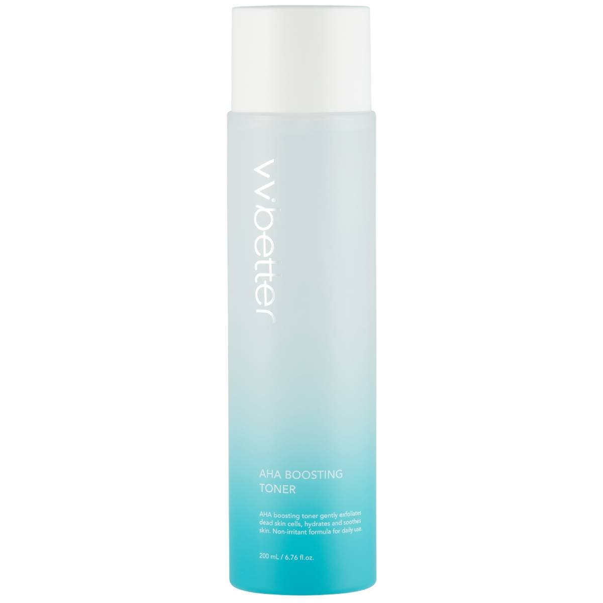 ВиВиБеттер Отшелушивающий тонер с AHA-кислотами для лица Aha Boosting Toner, (VVBetter, )