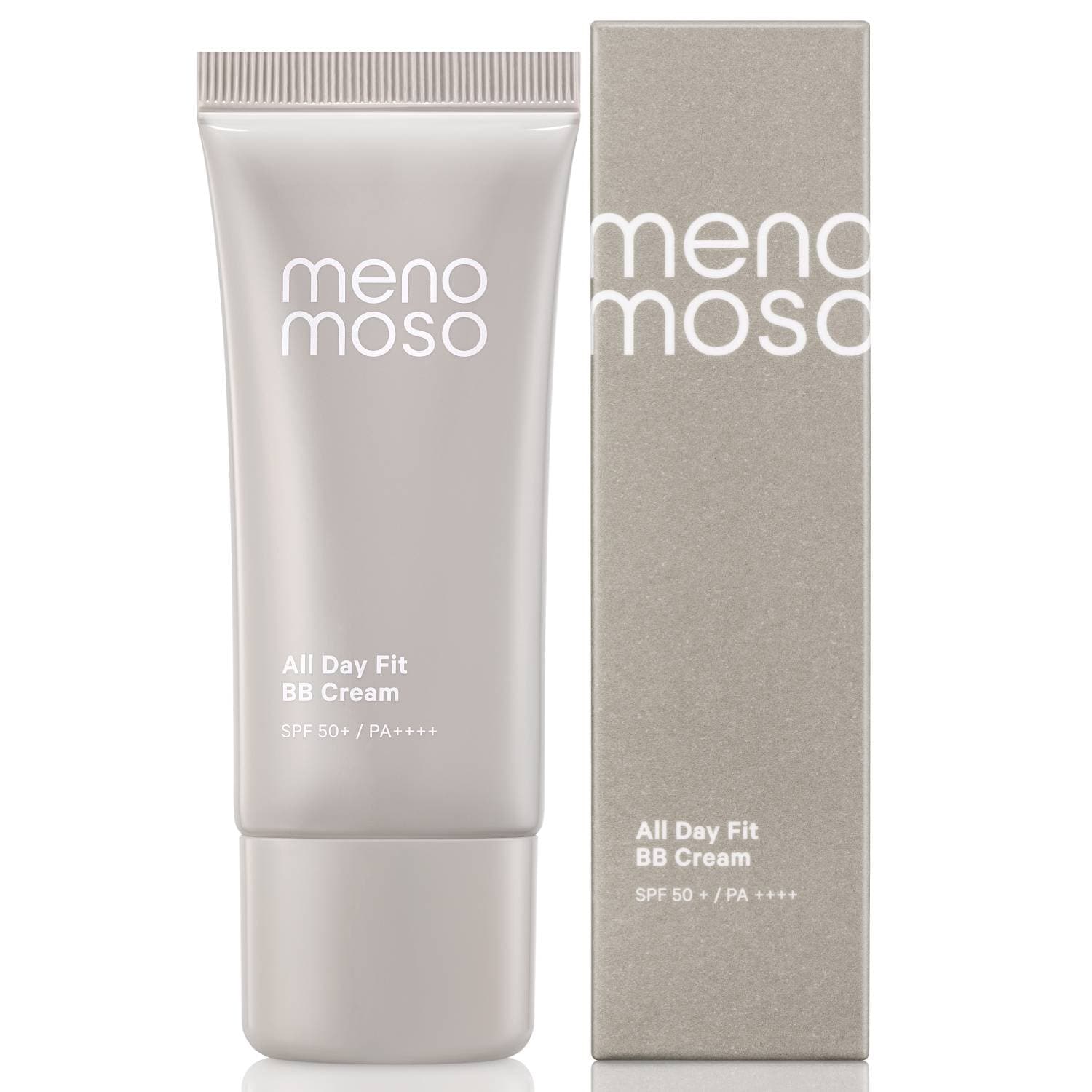 Меномосо BB крем для лица All Day Fit SPF50+ PA++++, (Menomoso, Для кожи)
