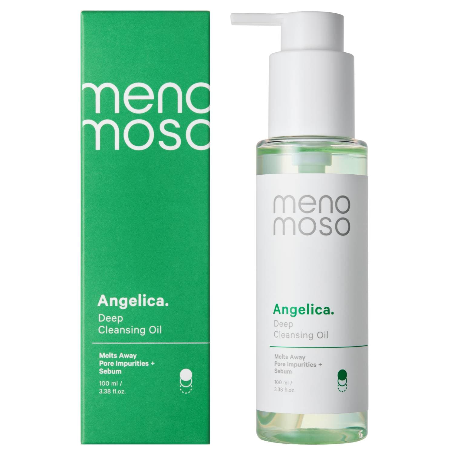 Меномосо Гидрофильное масло с экстрактом дудника Angelica. Deep Cleansing Oil, (Menomoso, Для кожи)