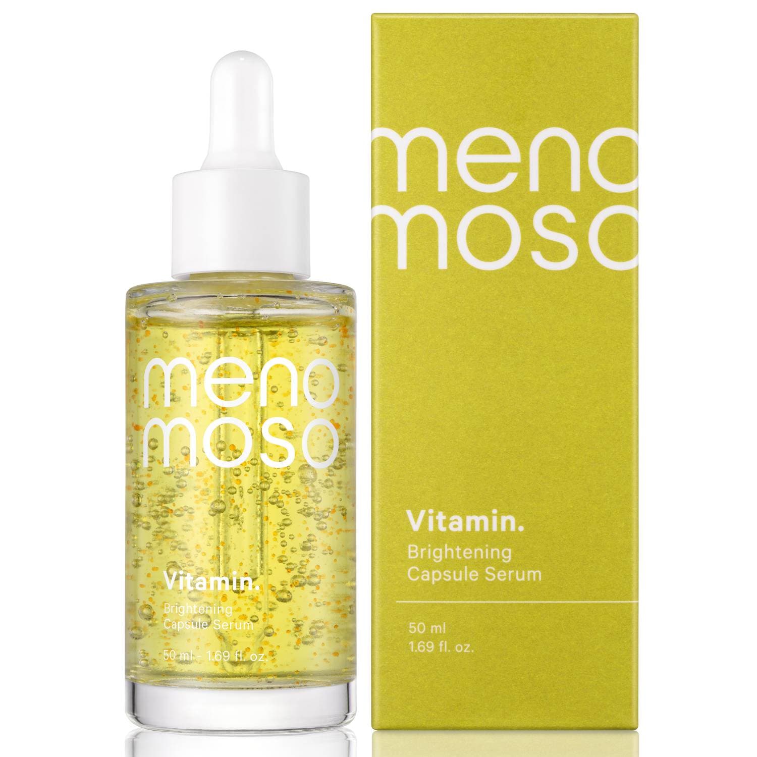 Меномосо Капсульная сыворотка с антиоксидантами для тусклой кожи Vitamin Brightening Capsule Serum, (Menomoso, Для кожи)