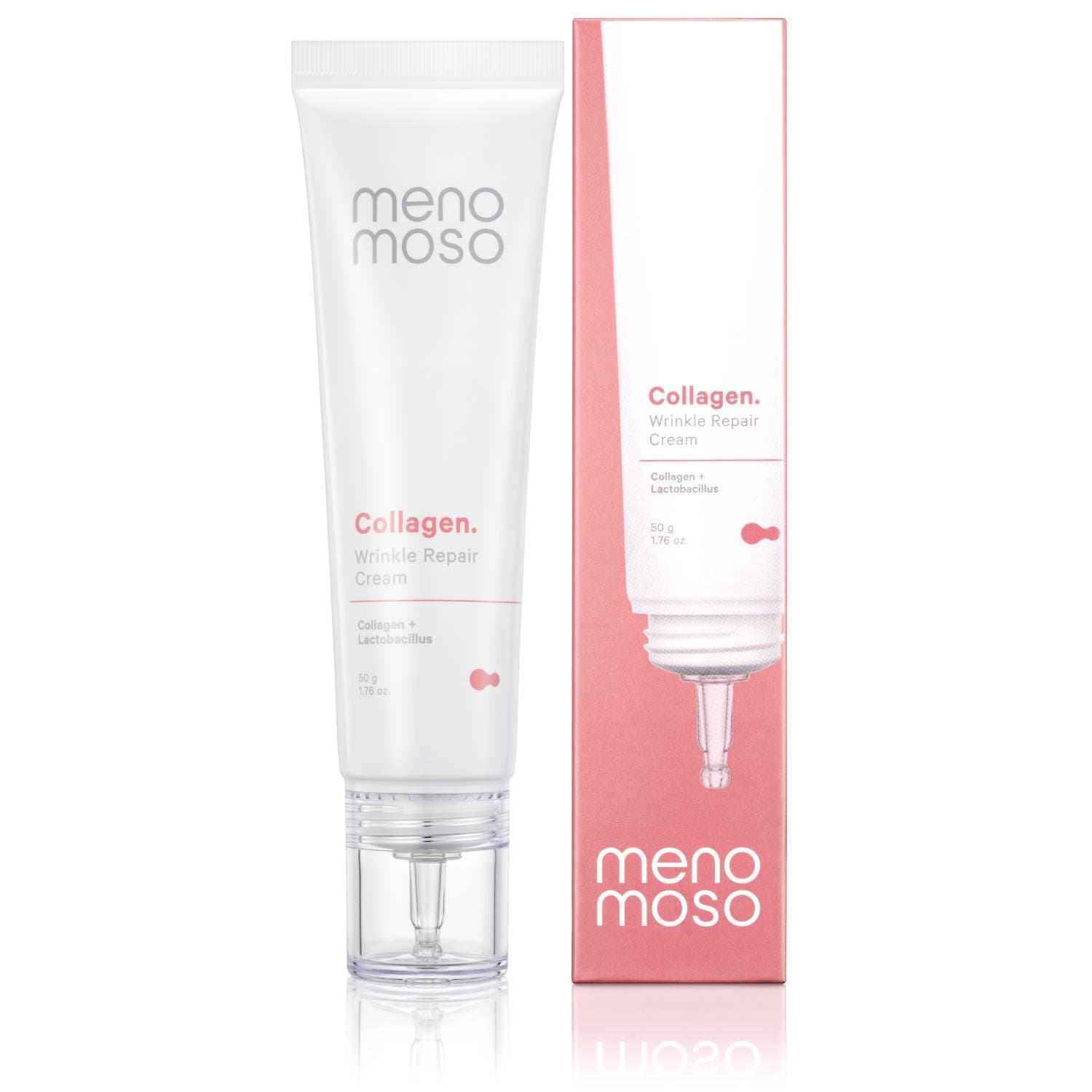 Меномосо Лифтинг-крем с коллагеном для лица Collagen Wrinkle Repair Cream, (Menomoso, Для кожи)