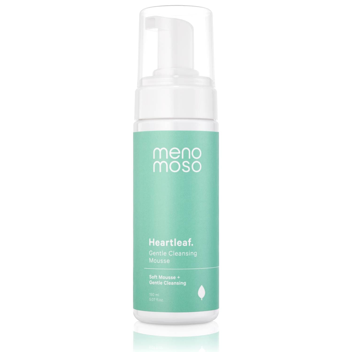 Меномосо Мягкая очищающая пенка-мусс для умывания Heartleaf Gentle Cleansing Mousse, (Menomoso, Для кожи)