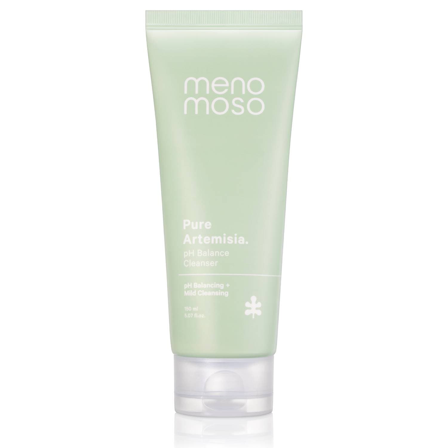Меномосо Слабокислотная пенка для умывания с экстрактом полыни Pure Artemisia pH Balance Cleanser, (Menomoso, Для кожи)
