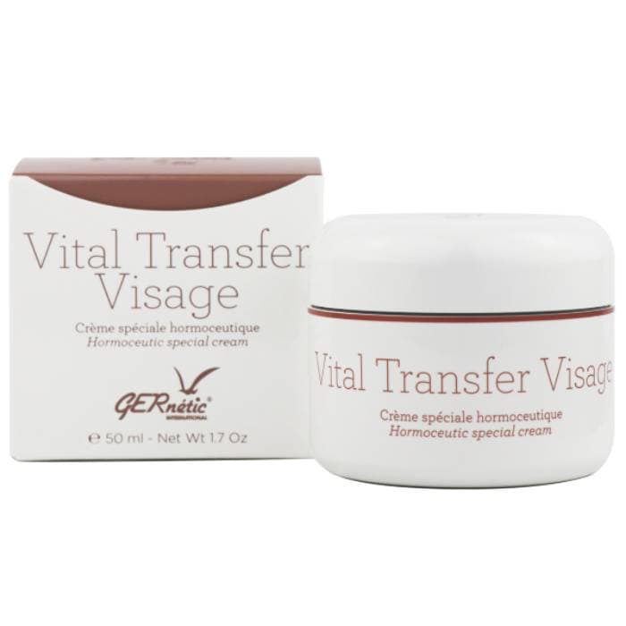 Жернетик Специальный крем для кожи лица в период менопаузы Vital Transfer Visage, (Gernetic, Возрастная кожа)