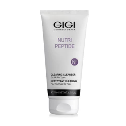 ДжиДжи Пептидный очищающий гель, (GiGi, Nutri-Peptide)