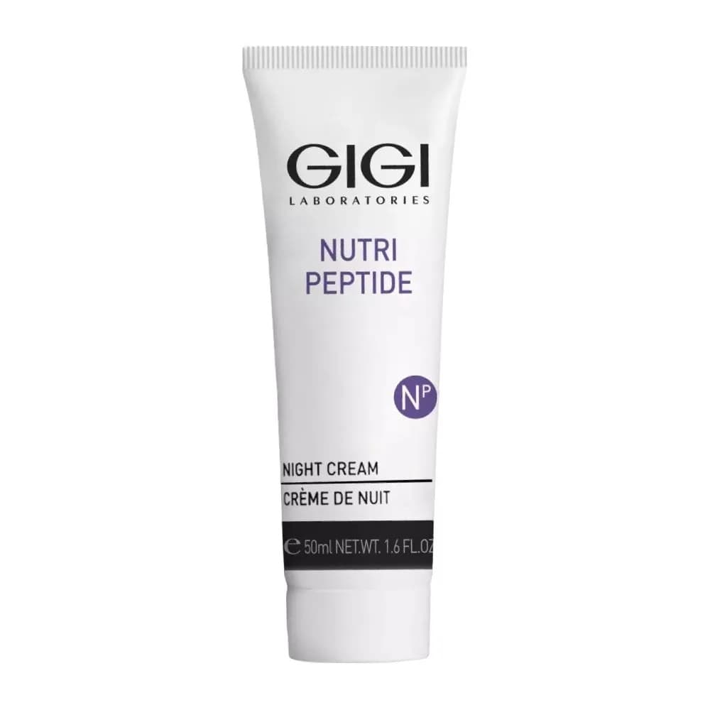 ДжиДжи Пептидный ночной крем Night Cream, (GiGi, Nutri-Peptide)