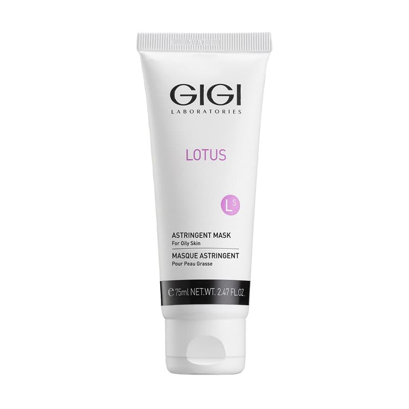 GIGI Lotus Маска поростягивающая для жирной кожи Astringent Mask 1 шт