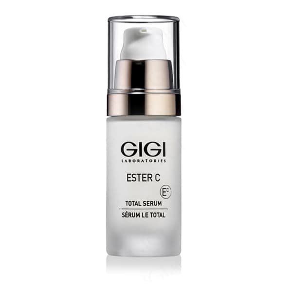 ДжиДжи Увлажняющая сыворотка с эффектом осветления Total Serum, (GiGi, Ester C)