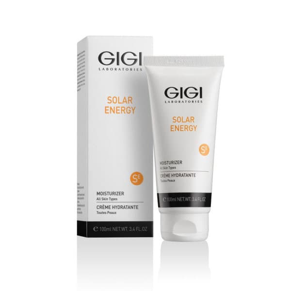 ДжиДжи Крем увлажняющий для жирной и проблемной кожи Moisturizer All Skin Types, (GiGi, Solar Energy)