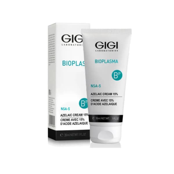 GIGI Bioplasma Крем для лица с азелаиновой кислотой NSA-5 Azelaic Cream 15% 1 шт