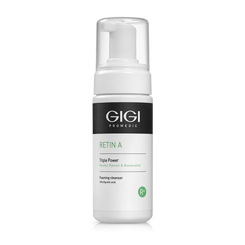 ДжиДжи Очищающий мусс Triple Power Foaming Cleanser, (GiGi, Retin A)