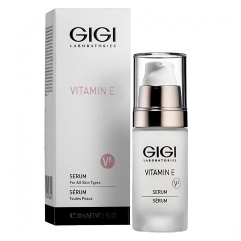 GIGI Vitamin E Сыворотка антиоксидантная для лица Serum 1 шт