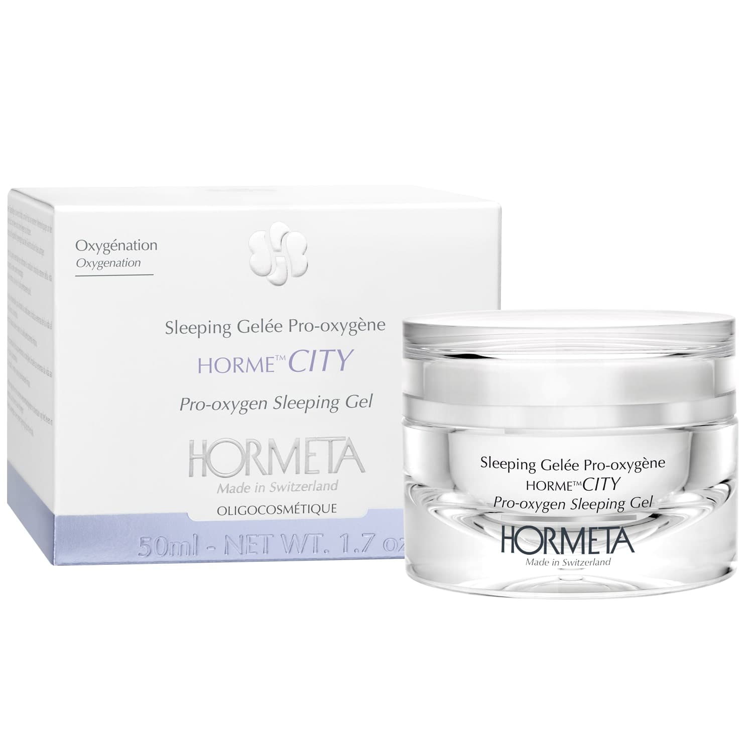 Hormeta Horme City ОрмеСИТИ Ночной гель оксигенирующий для лица 1 шт