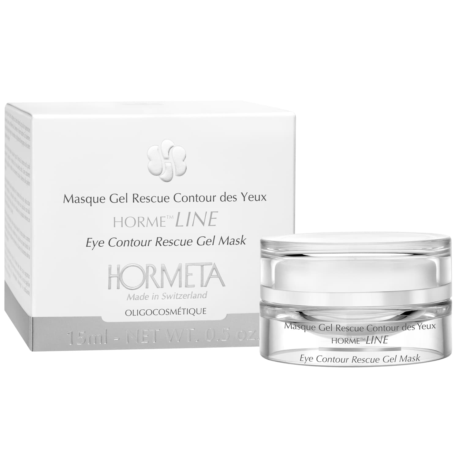 Hormeta Horme Line ОрмеЛАЙН Восстанавливающая маска-гель Спасатель для кожи контура глаз 1 шт