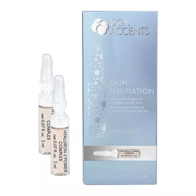 Инспира Косметикс Ультраувлажняющий концентрат Hyaluron 2 Power, 7 ампул х (Inspira Cosmetics, Ampoules)
