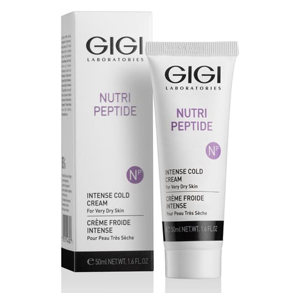 ДжиДжи Крем пептидный интенсивный зимний Intense Cold Cream, (GiGi, Nutri-Peptide)
