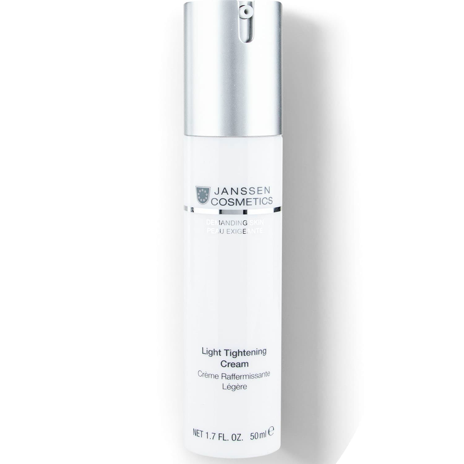 Янсен Косметикс Легкий подтягивающий и укрепляющий крем Light Tightening Cream, (Janssen Cosmetics, Demanding skin)