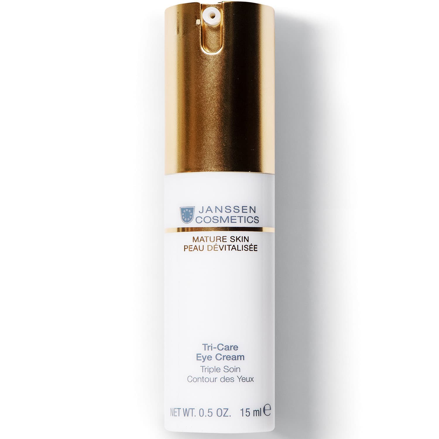 Янсен Косметикс Омолаживающий укрепляющий крем для контура глаз Tri-Care Eye Cream, (Janssen Cosmetics, Mature Skin)