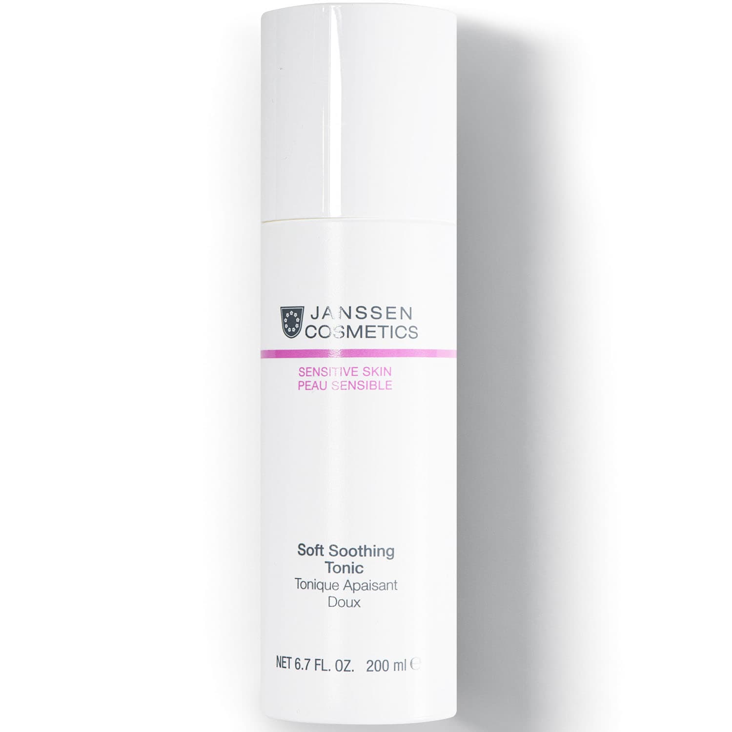 Янсен Косметикс Нежный успокаивающий тоник Soft Soothing Tonic, (Janssen Cosmetics, Sensitive skin)