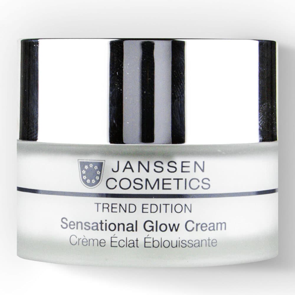 Янсен Косметикс Увлажняющий anti-age крем с мгновенным эффектом сияния Sensational Glow Cream, (Janssen Cosmetics, Trend Edition)