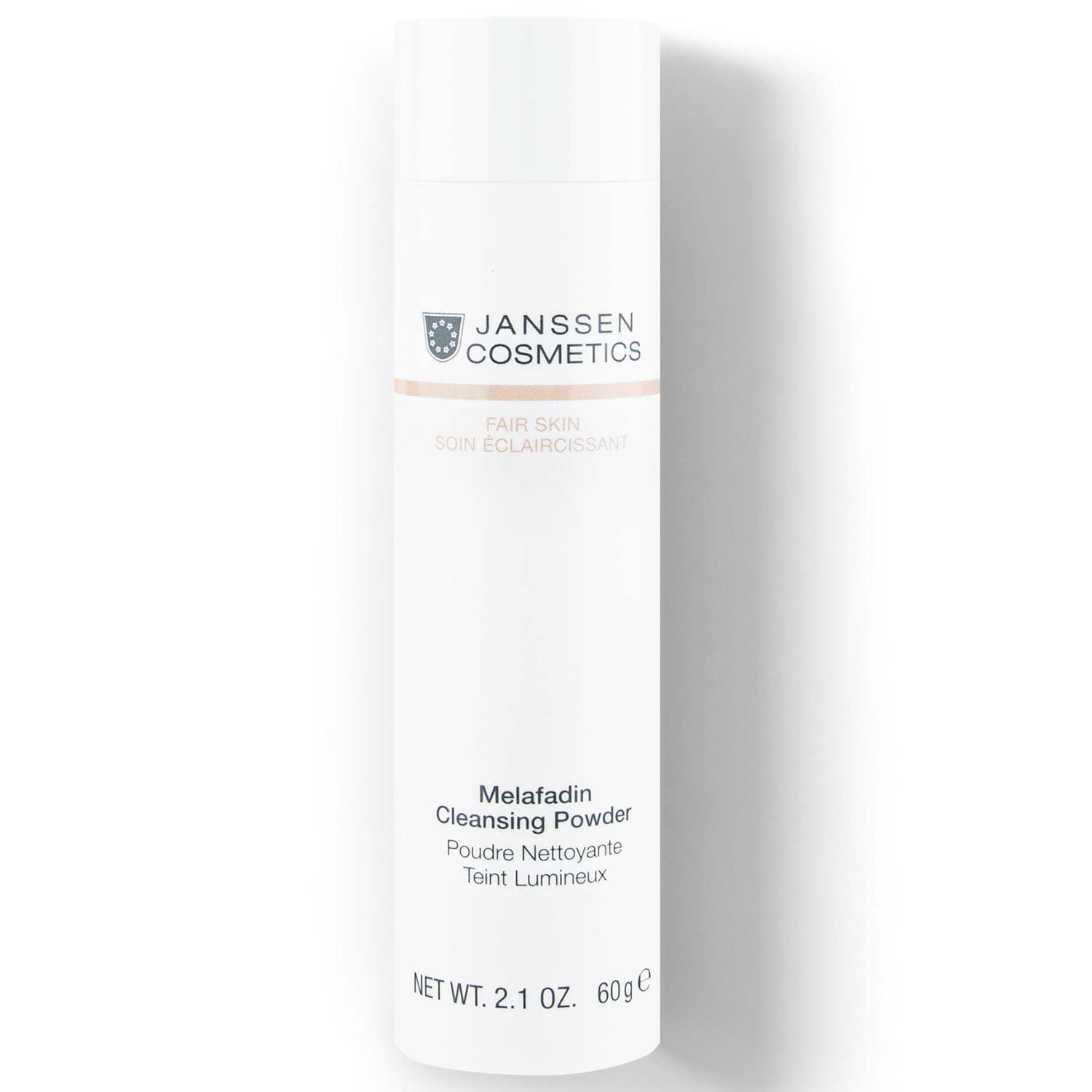 Янсен Косметикс Осветляющая очищающая пудра Melafadin Cleansing Powder, (Janssen Cosmetics, Fair Skin)