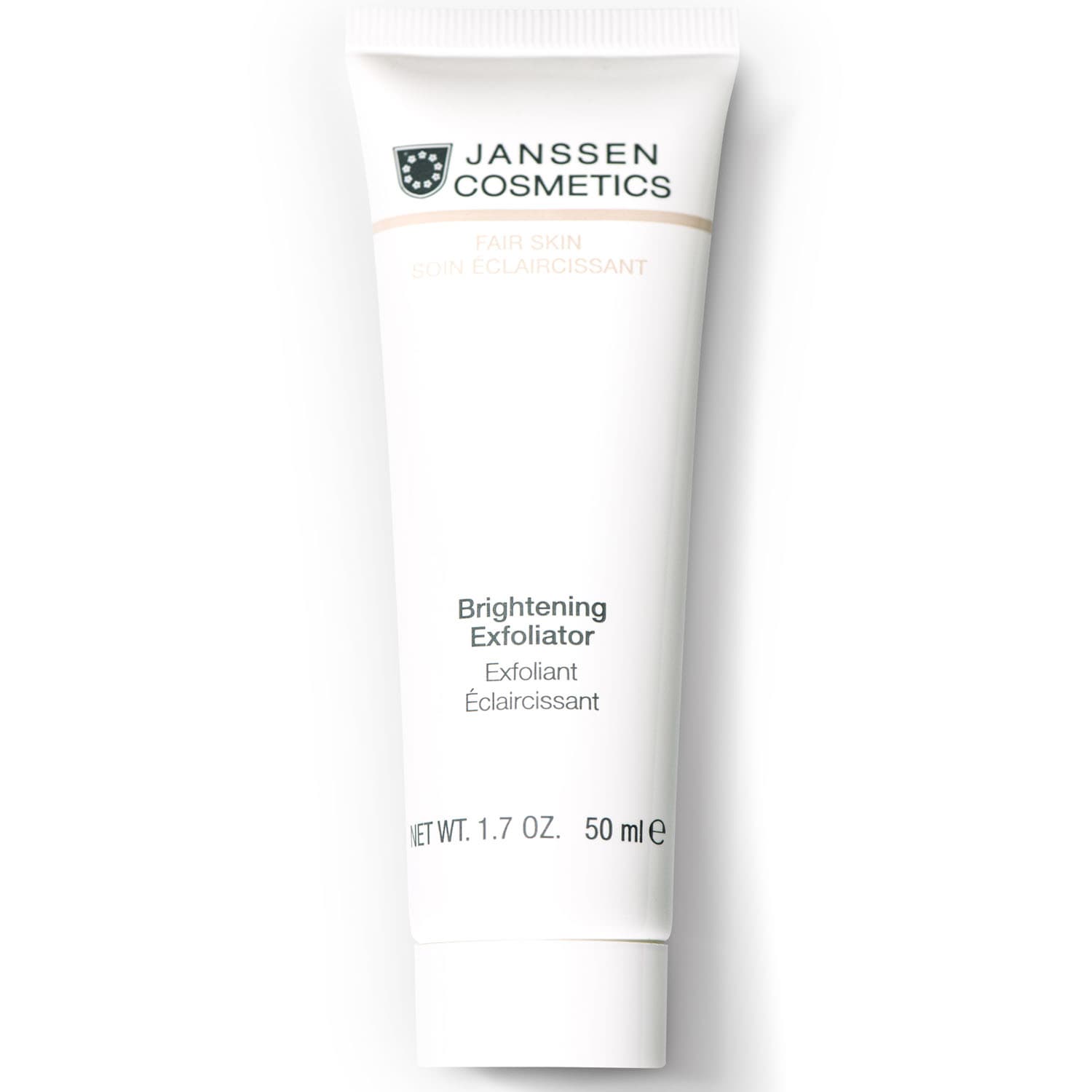 Янсен Косметикс Пилинг-крем для выравнивания цвета лица Brightening Exfoliator, (Janssen Cosmetics, Fair Skin)