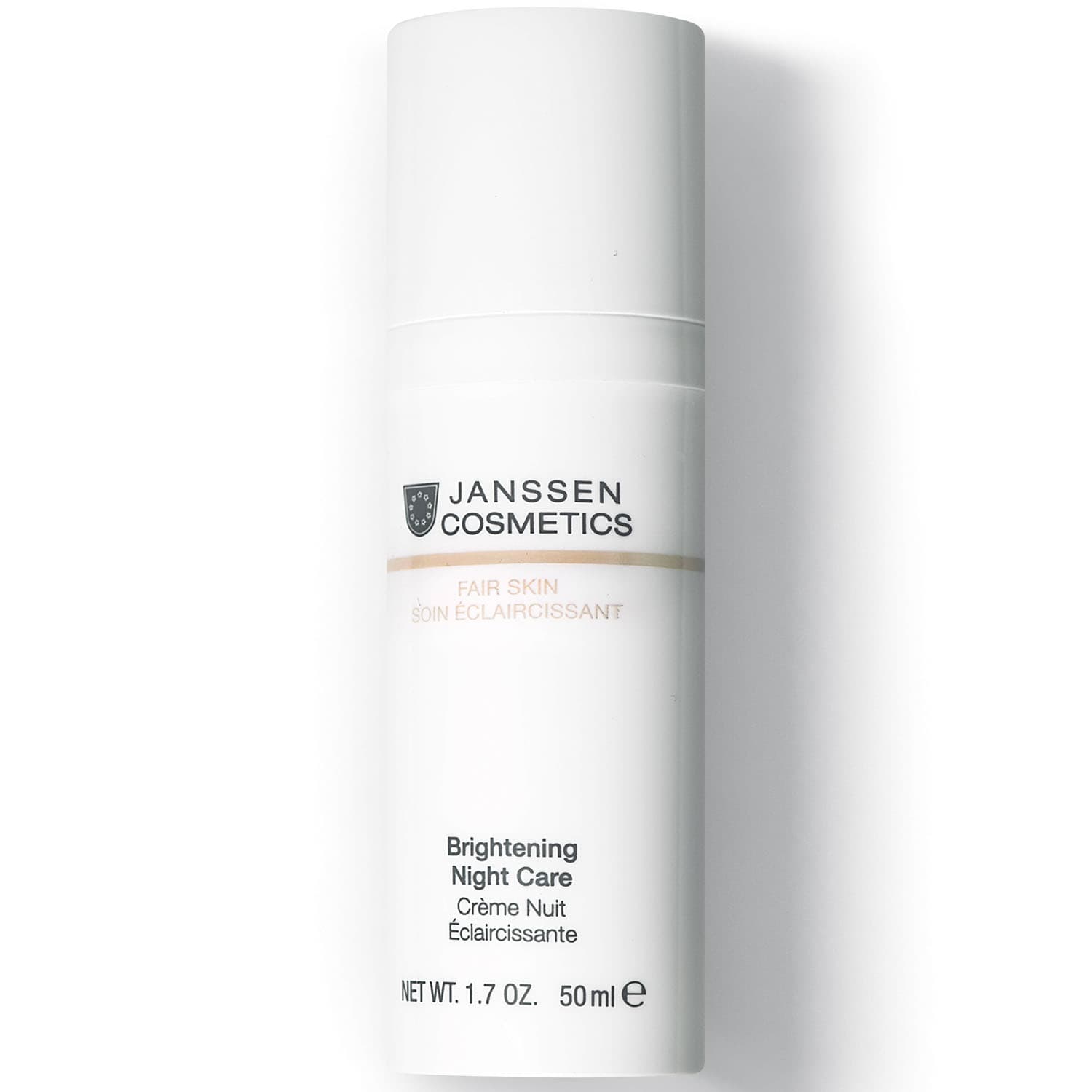 Янсен Косметикс Осветляющий ночной крем Brightening Night Care, (Janssen Cosmetics, Fair Skin)