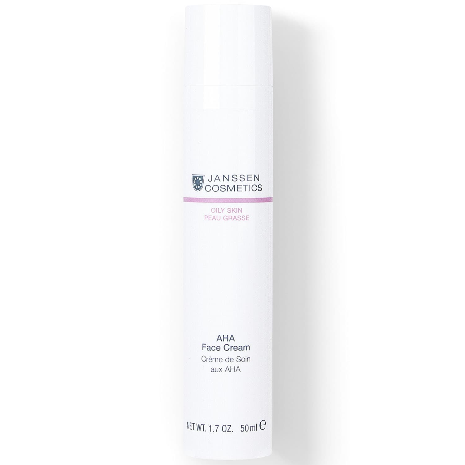 Янсен Косметикс Легкий активный крем с фруктовыми кислотами AHA Face Cream, (Janssen Cosmetics, Oily skin)
