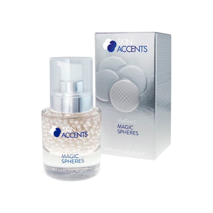 Инспира Косметикс Сыворотка для идеального тона и сияния кожи Magic Spheres VitaGlow C, (Inspira Cosmetics, Skin Accents)