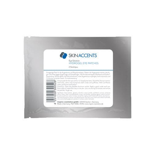 Инспира Косметикс Патчи с гидрогелем для кожи вокруг глаз Anti-Age Hydrogel Eye Patches, (Inspira Cosmetics, Skin Accents)