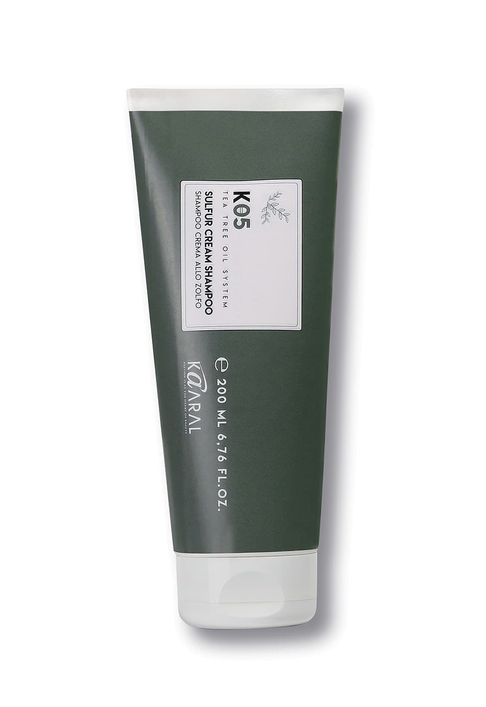 Каарал Шампунь на основе серы Sulfur Cream Shampoo, (Kaaral, K05)