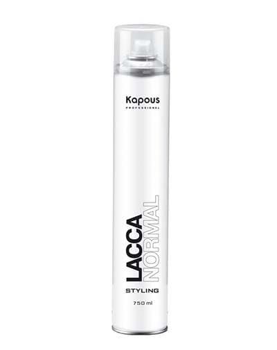Капус Профессионал Лак аэрозольный для волос нормальной фиксации «Lacca Normal», (Kapous Professional, Kapous Professional)
