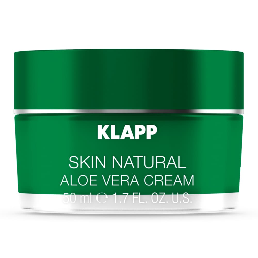 Клапп Увлажняющий крем для лица Aloe Vera, (Klapp, Skin Natural)