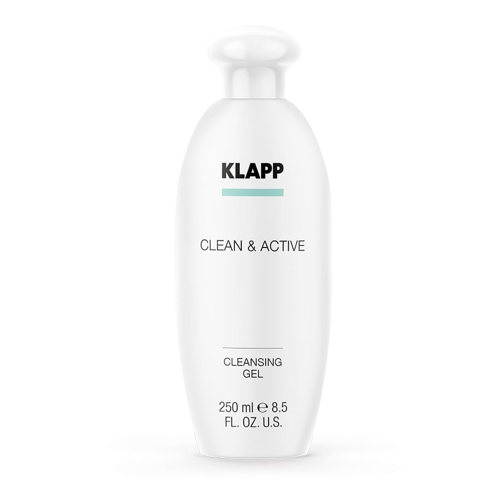 Клапп Очищающий гель Cleansing Gel, (Klapp, Clean & active)