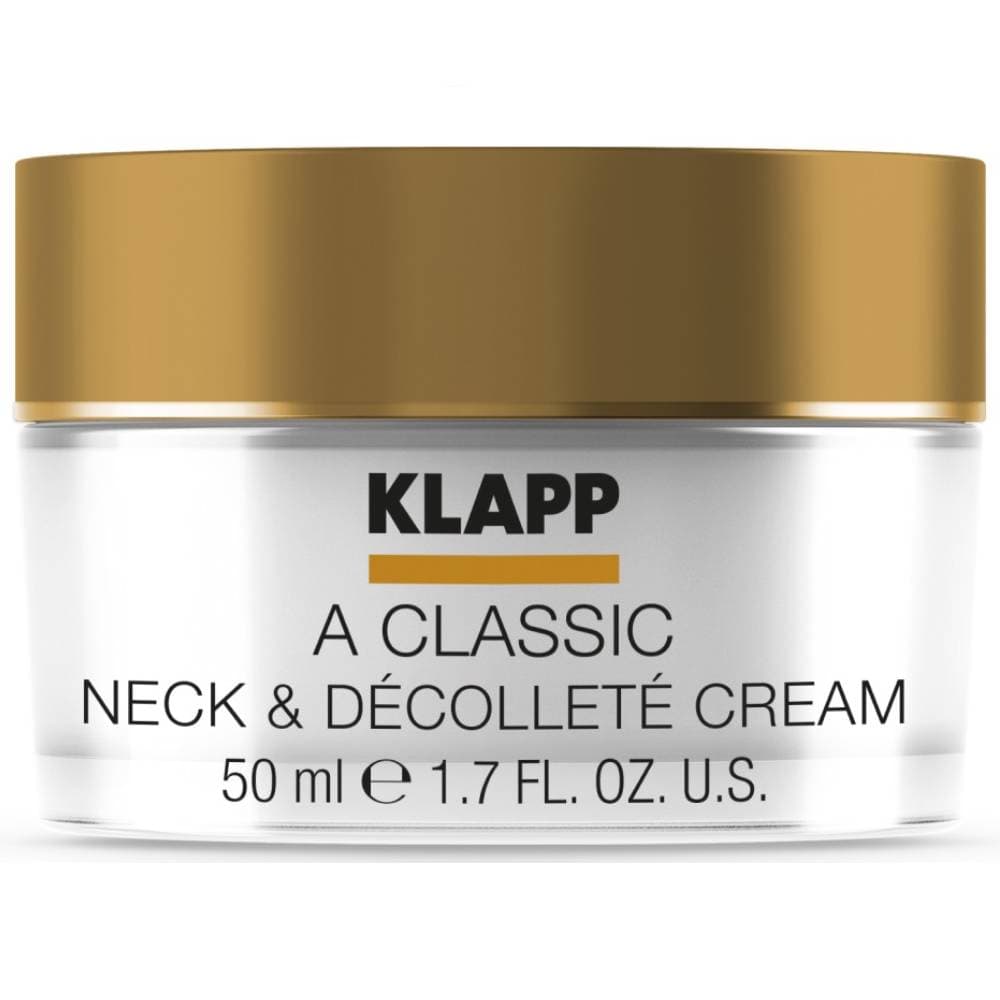 Клапп Крем для шеи и декольте Neck & Decollete Cream, (Klapp, A classic)