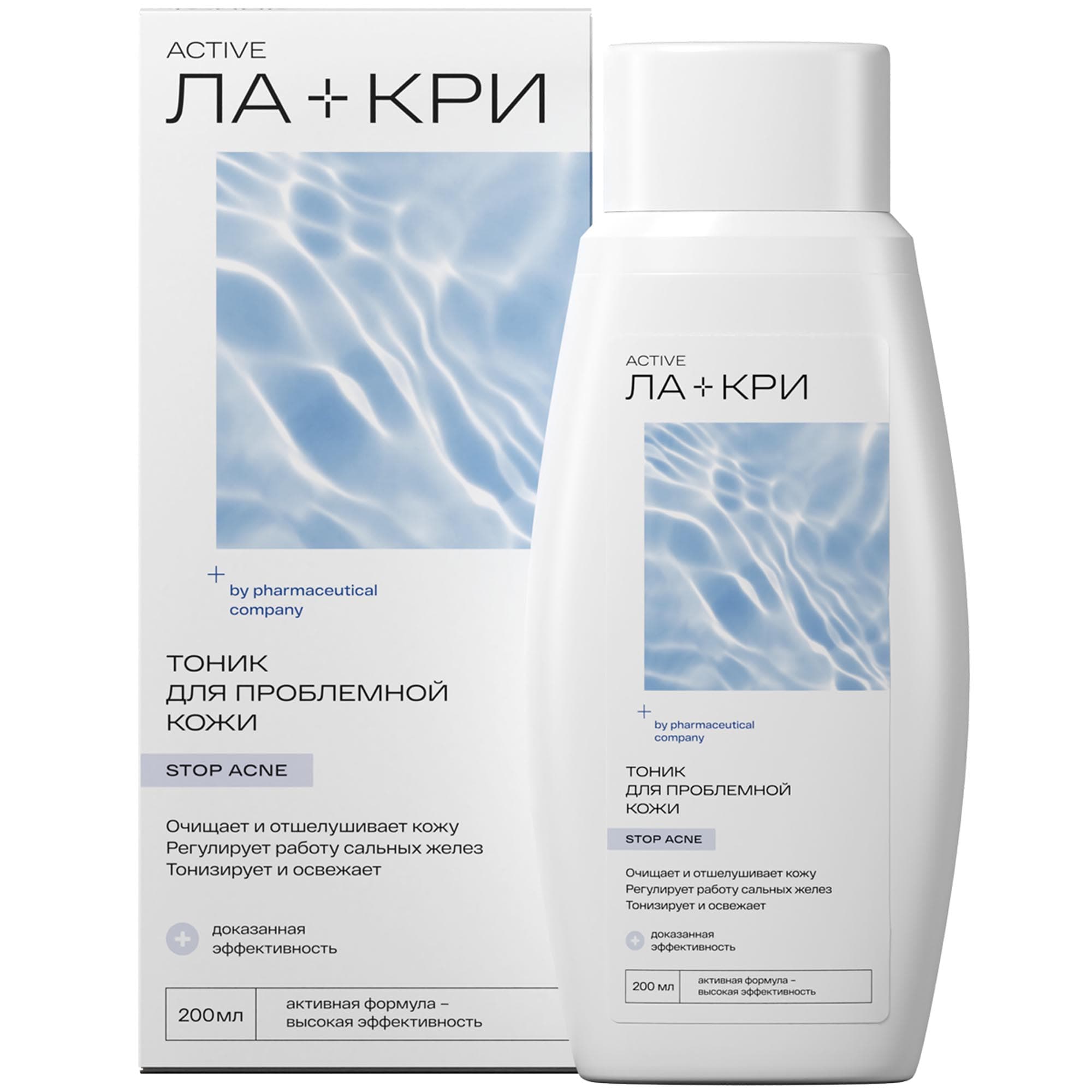 Ла-Кри Стоп Акне тоник 1 шт